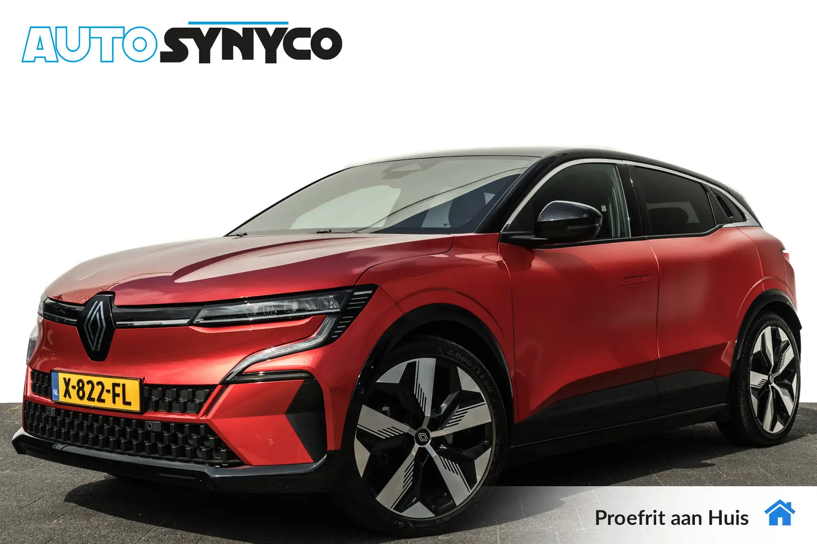 Renault Megane E-Tech EV60 Optimum Charge Techno I Widescreen Navi I Tre Rood - 1