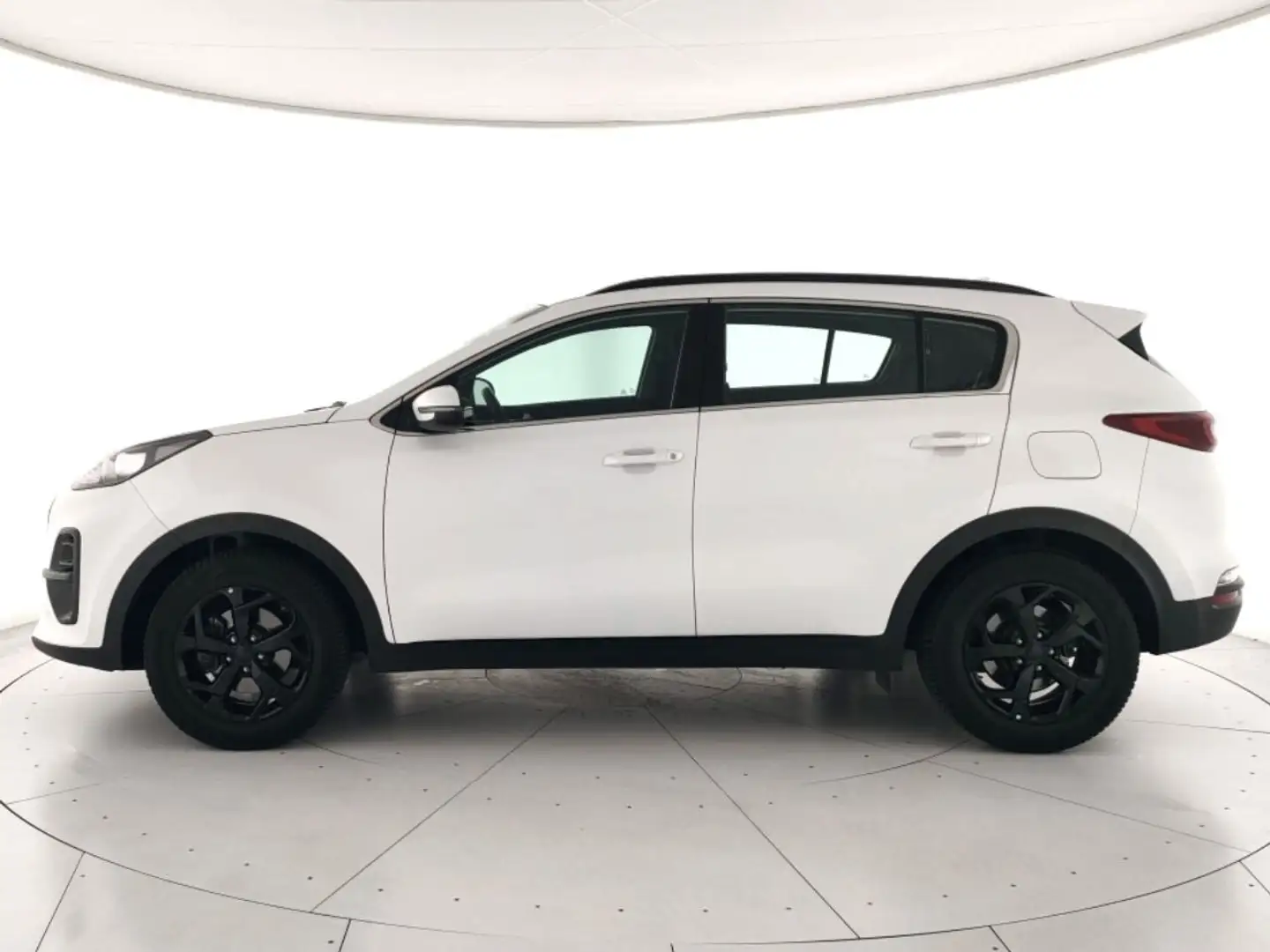 Kia Sportage 1.6 crdi mhev Black Edition 2wd Bianco - 2