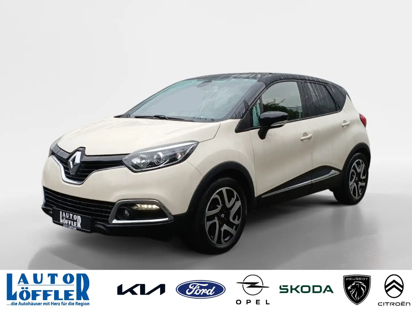 Renault Captur Intens PDC´ RFK´ KLIMA´ TEMPO´ NAVI´ Klima Na Beige - 1