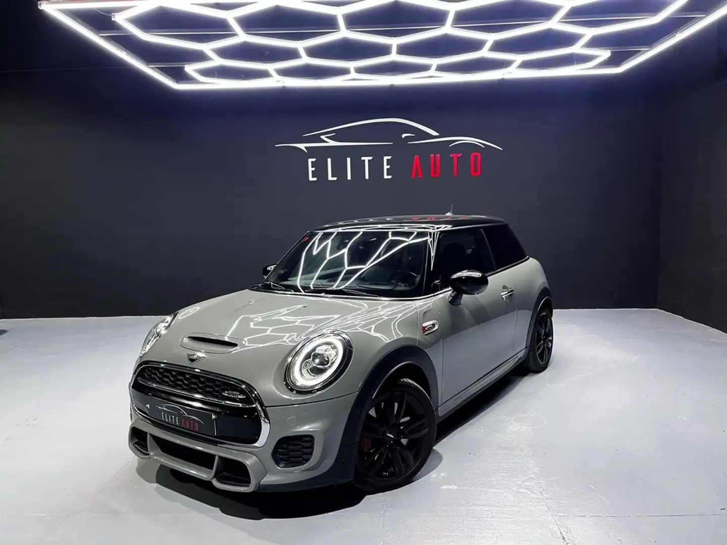 MINI John Cooper Works Gris - 1