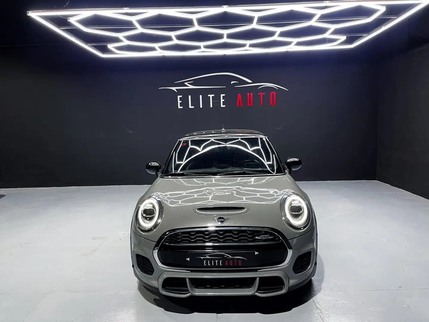 MINI John Cooper Works Gris - 2