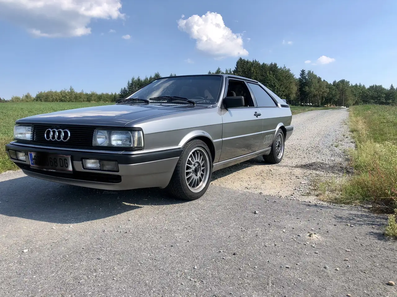 Audi Coupe Coupé GT 5 E, foto 4