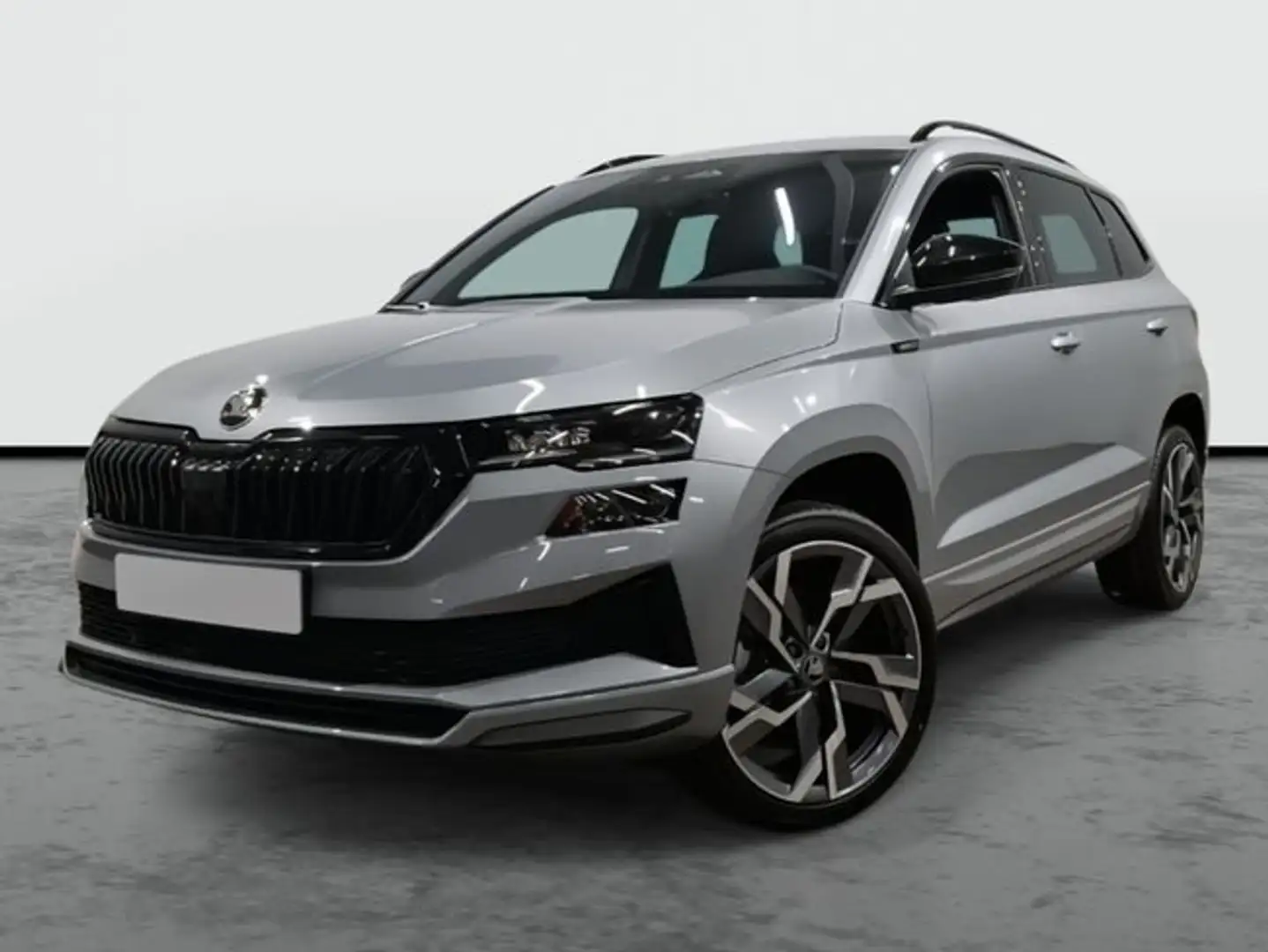 Skoda Karoq Sportline Advanced 1.5 TSI 110 kW (150 CV) DSG 7 v Plateado - 1