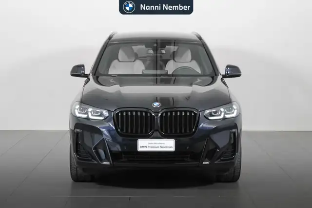 BMW X3 view 2