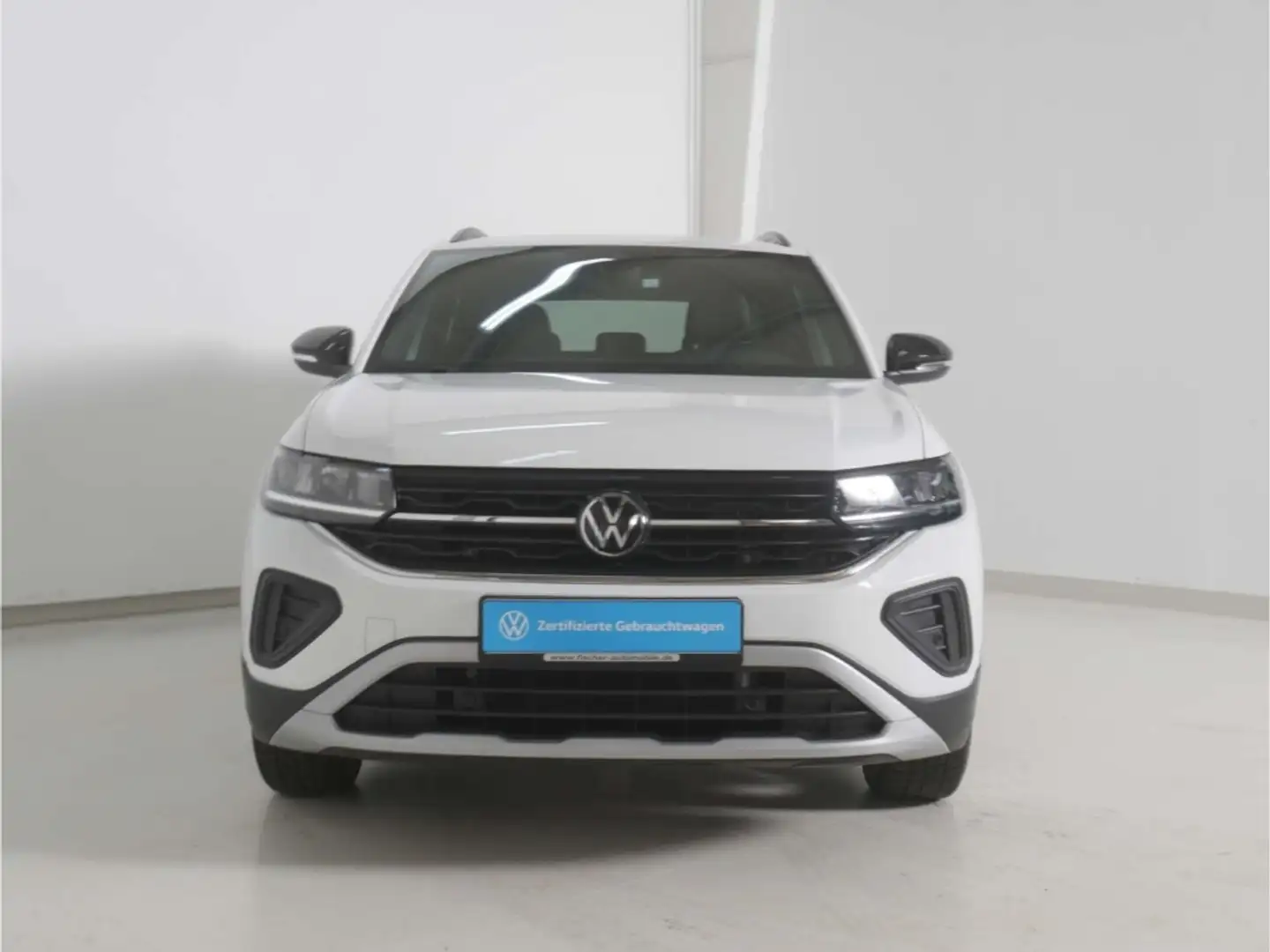 Volkswagen T-Cross 1.0 TSI GOAL Weiß - 2