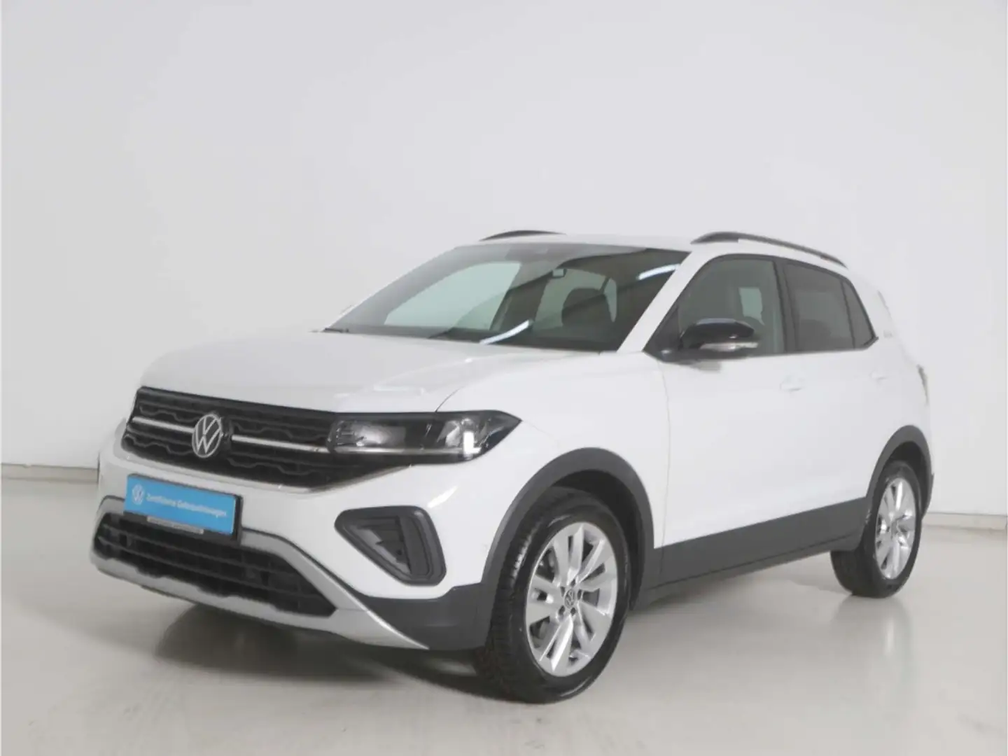Volkswagen T-Cross 1.0 TSI GOAL DSG AHK/NAV/LED/ACC/SH/PDC Weiß - 2
