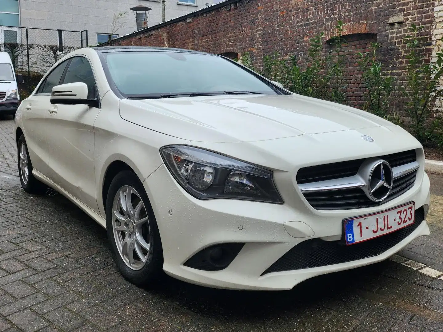 Mercedes-Benz CLA 200 CLA 200 CDI Blanc - 1