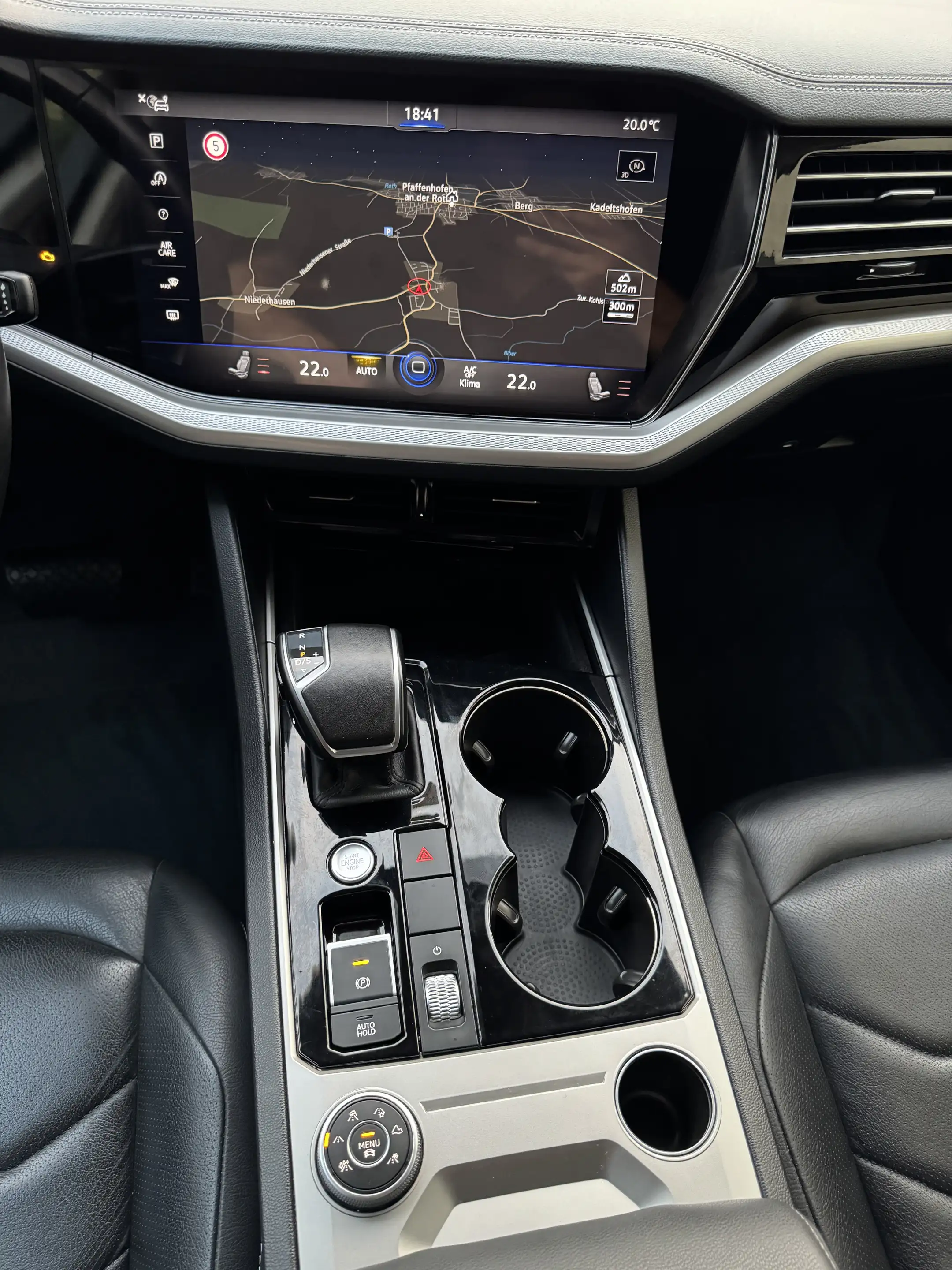Volkswagen Touareg 3.0TDI 4Motion“Digital Cockpit-AHK-21 Zoll“ — photo 14