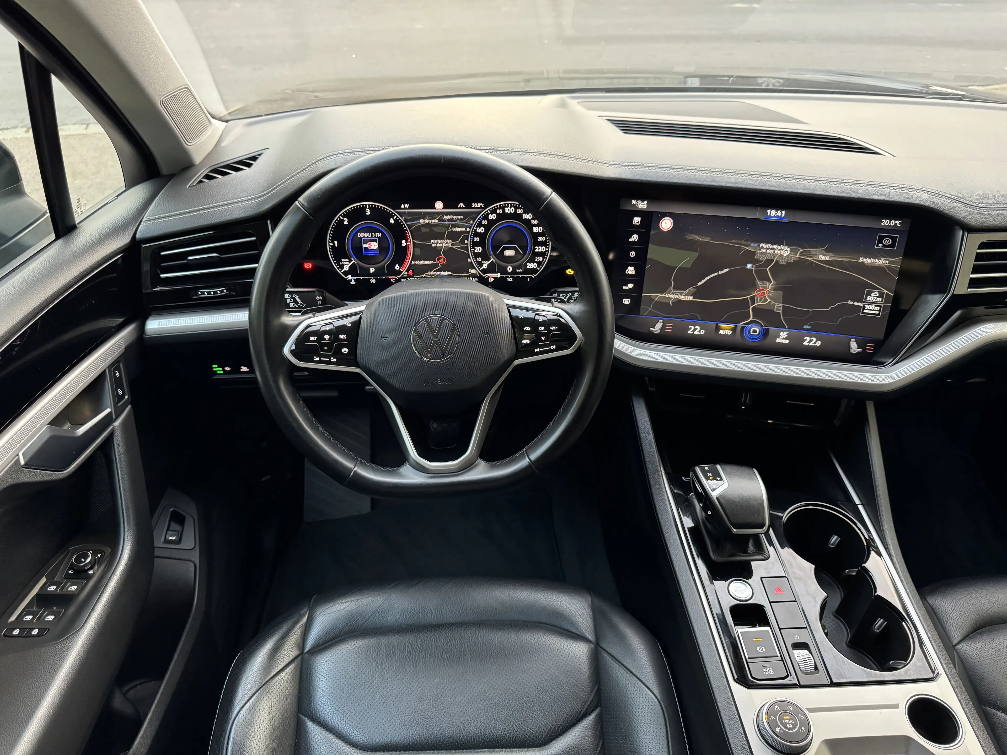 Volkswagen Touareg 3.0TDI 4Motion“Digital Cockpit-AHK-21 Zoll“ — photo 13