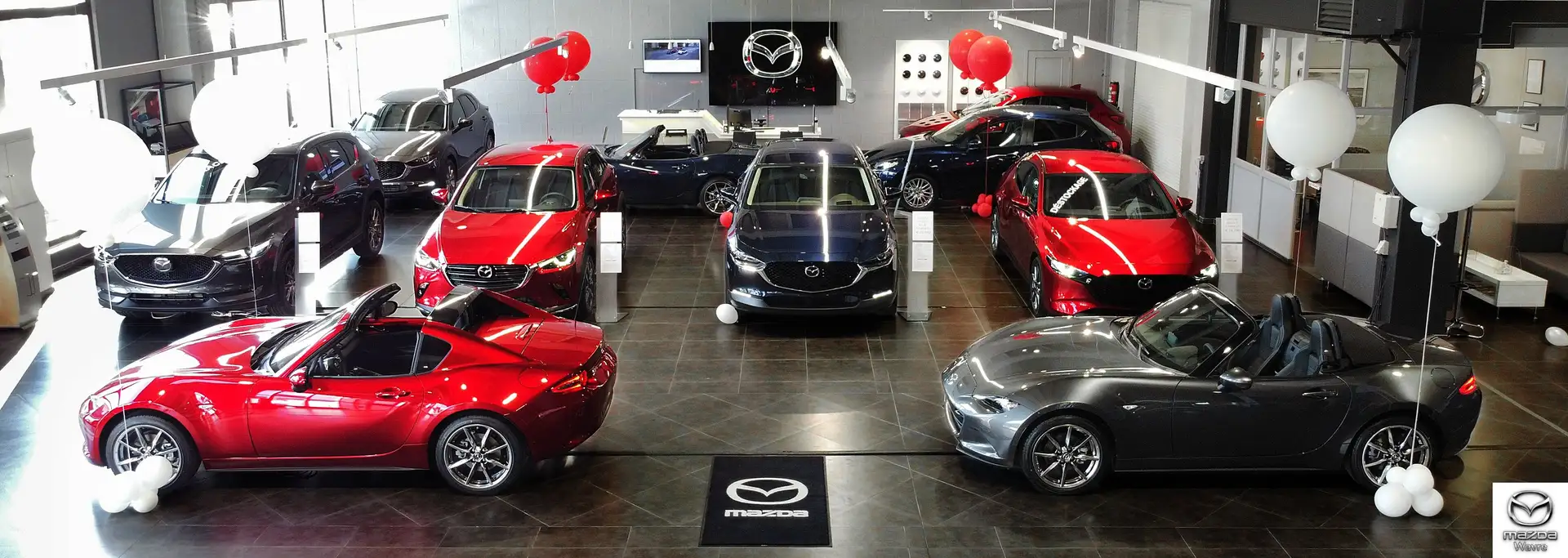 Mazda CX-30 2.0 Sky-X Full Options *** Toit Ouvrant *** 0 km! Bleu - 2