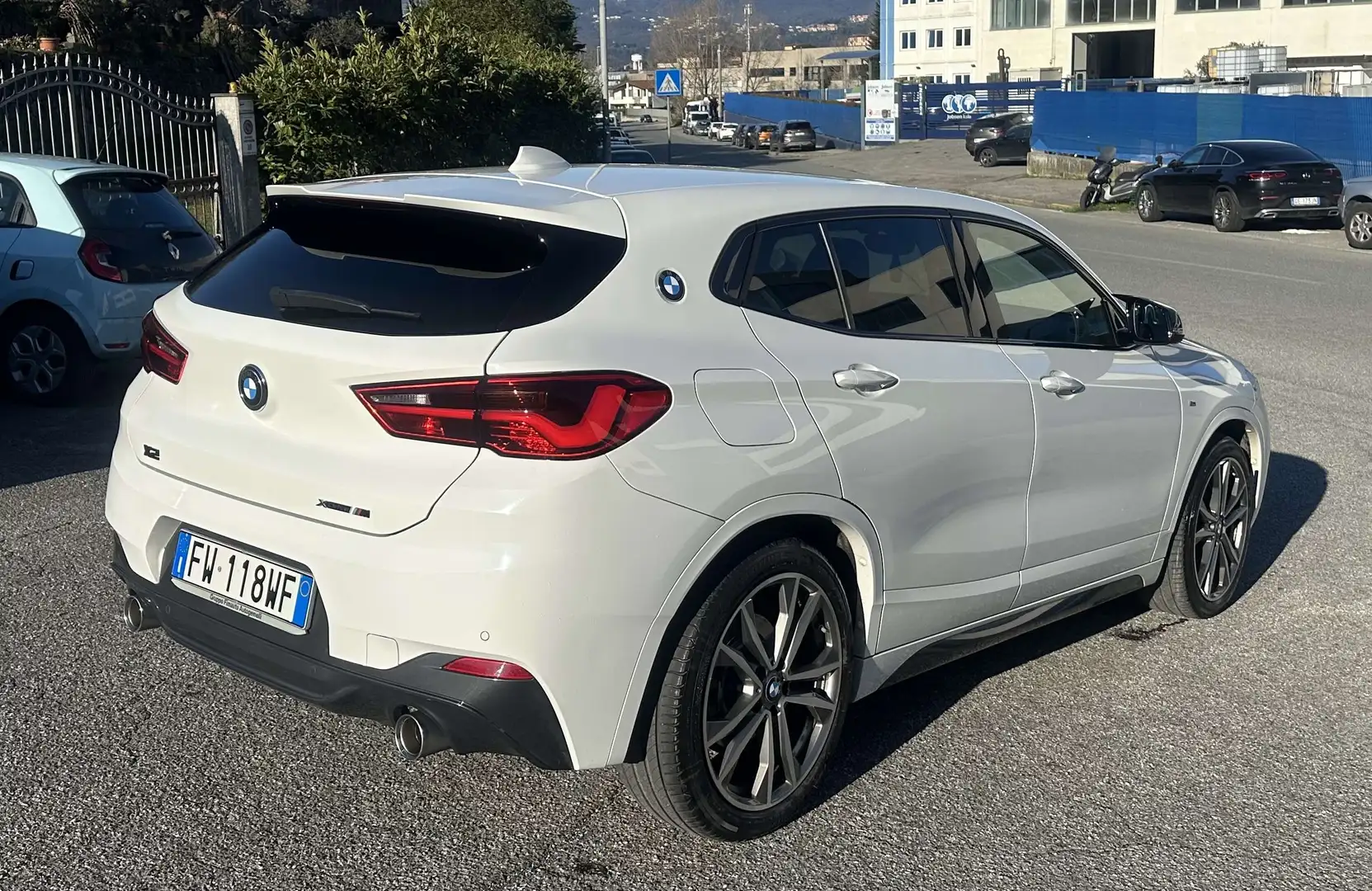 BMW X2 xdrive20d Msport X auto Blanco - 2