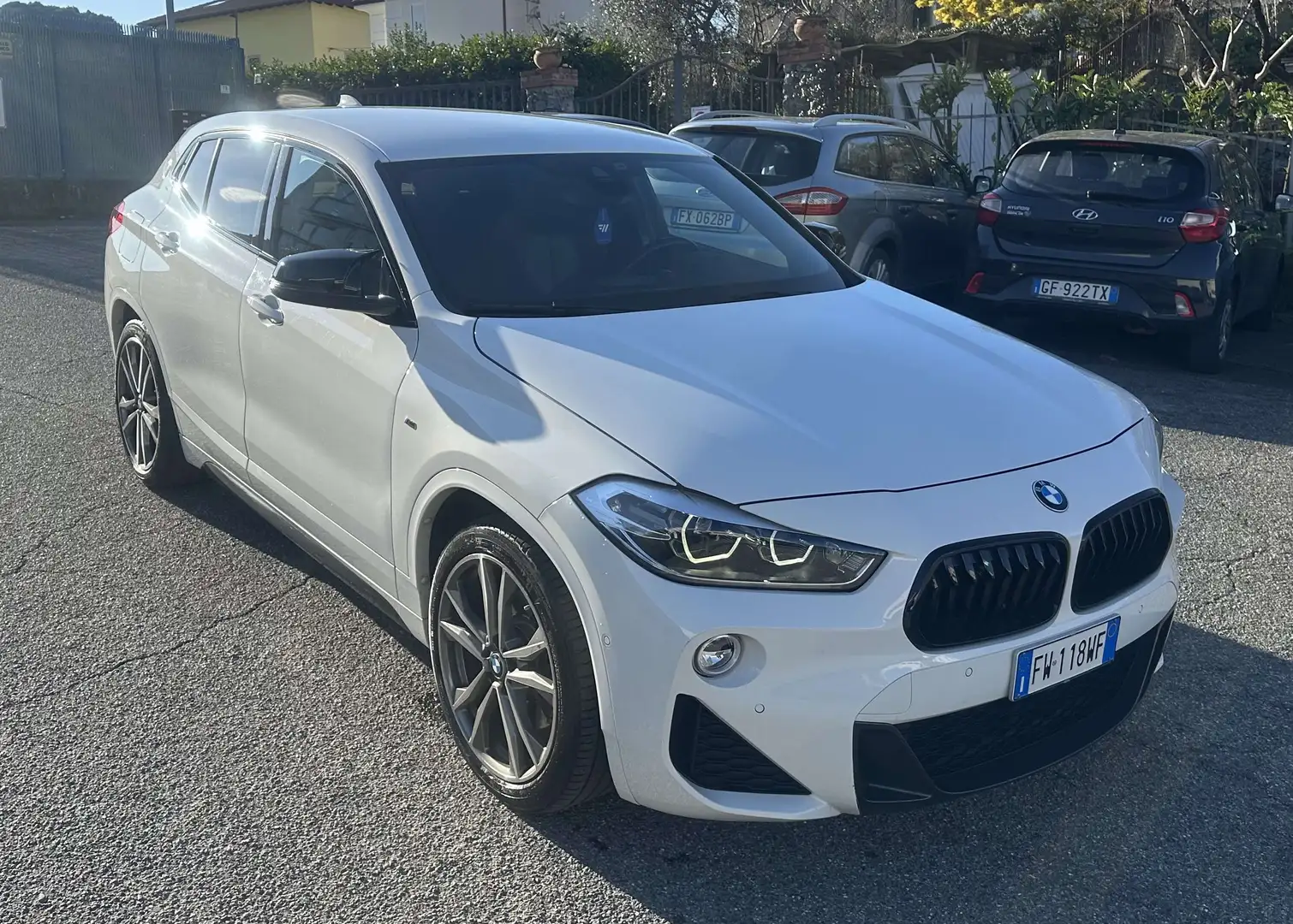 BMW X2 xdrive20d Msport X auto Wit - 1