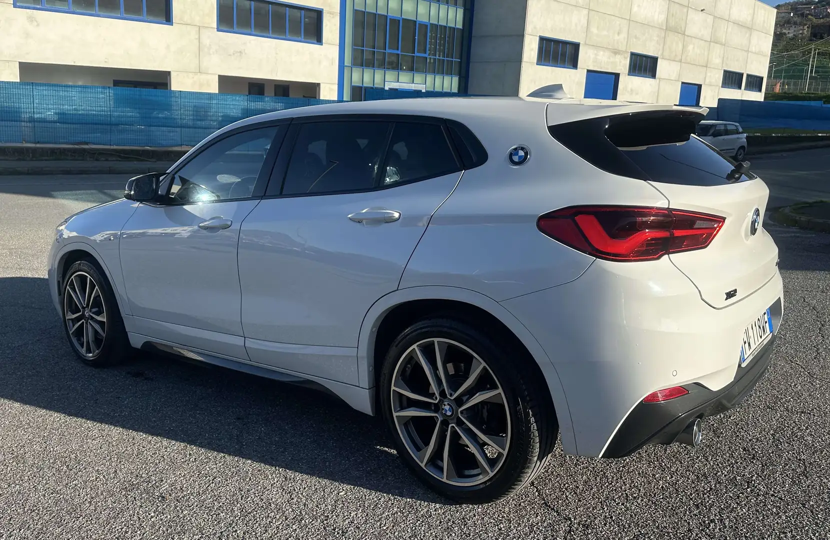 BMW X2 xdrive20d Msport X auto Blanco - 1