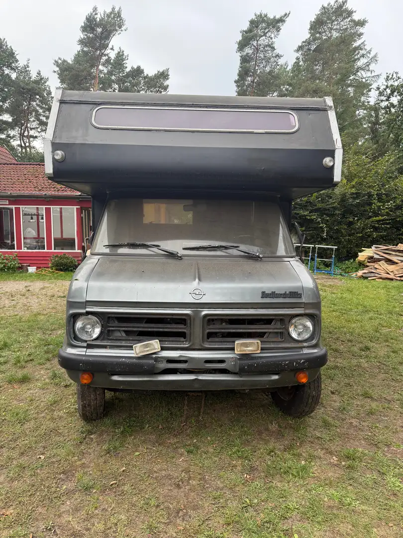 Opel Bedford Blitz Чорний - 2