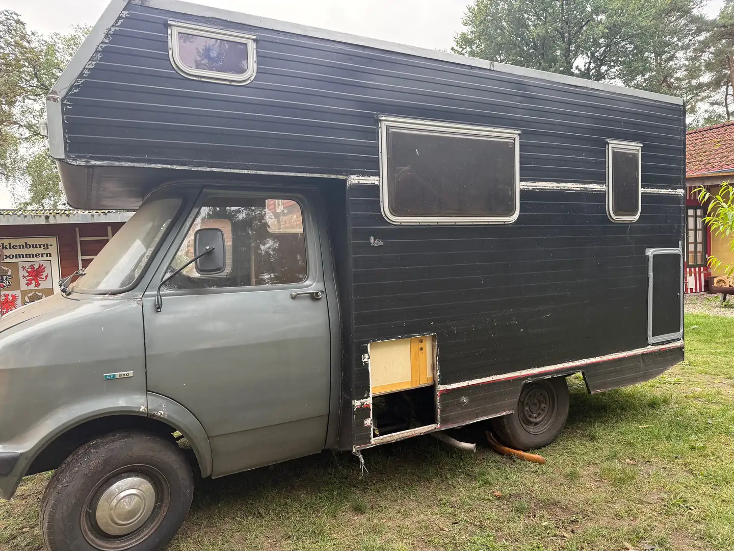 Opel Bedford Blitz Чорний - 1