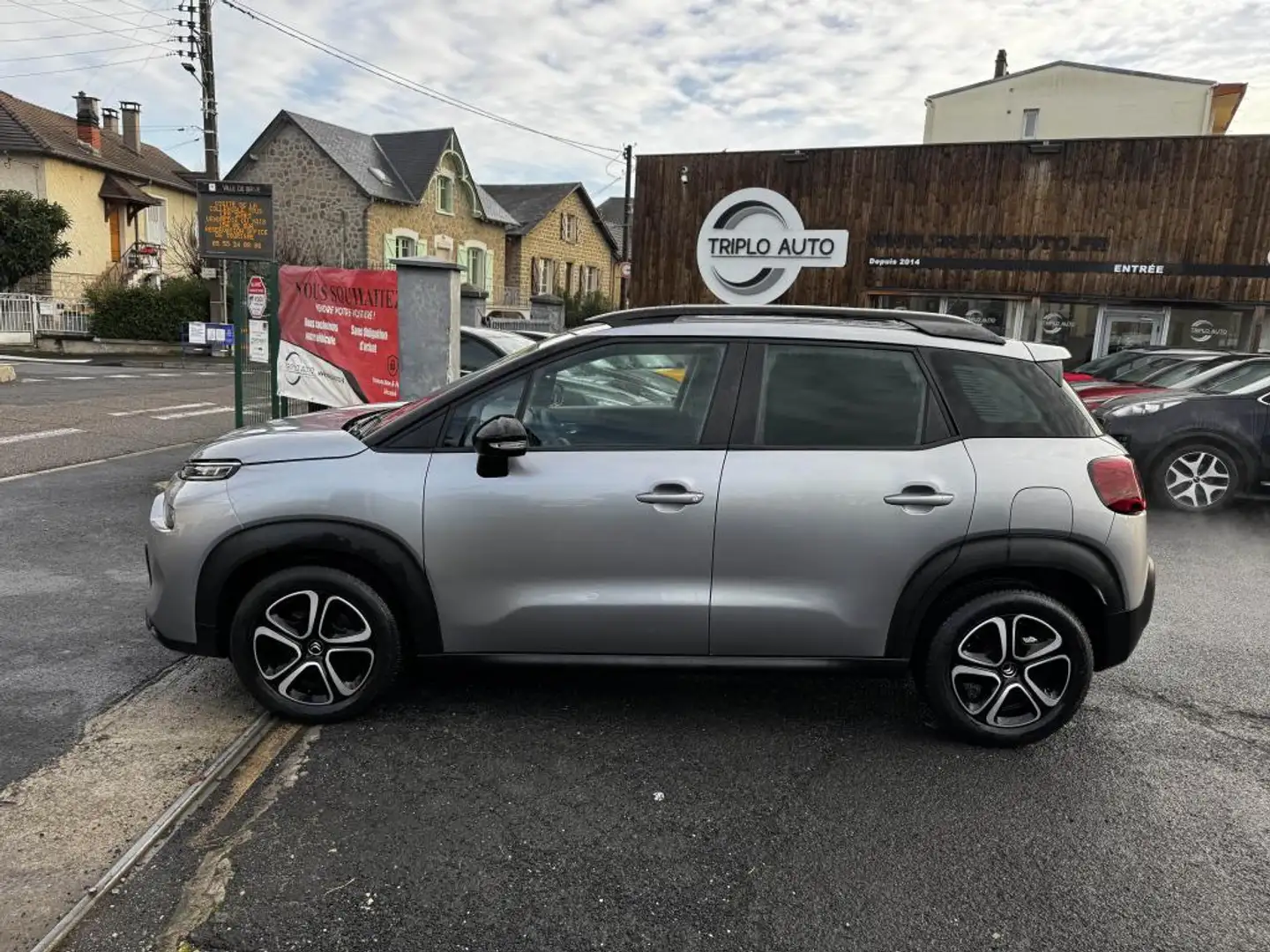 Citroen C3 Aircross 1.5 BlueHDi - 110 S\u0026S Feel Pack Gps + Clim + Radar AR + Attelage - 2