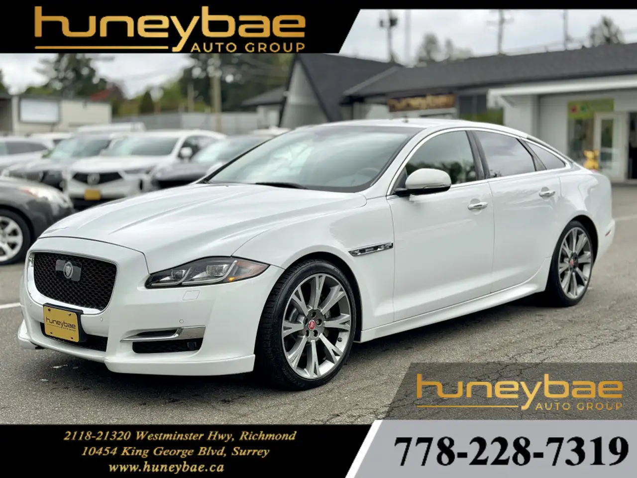 2016 Jaguar XJ