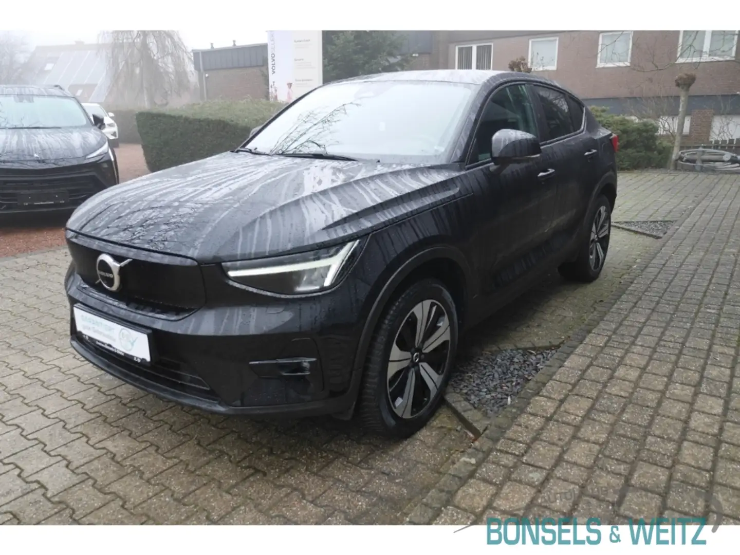 Volvo C40 Ultimate Recharge Pure Electric AWD Navi Anhängerk Schwarz - 2