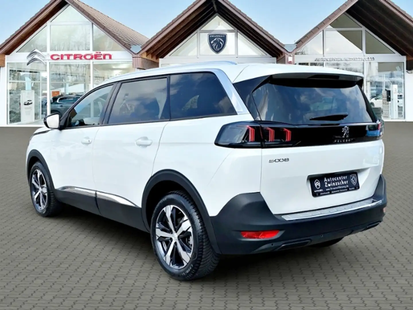 Peugeot 5008 Allure Pack Bianco - 2