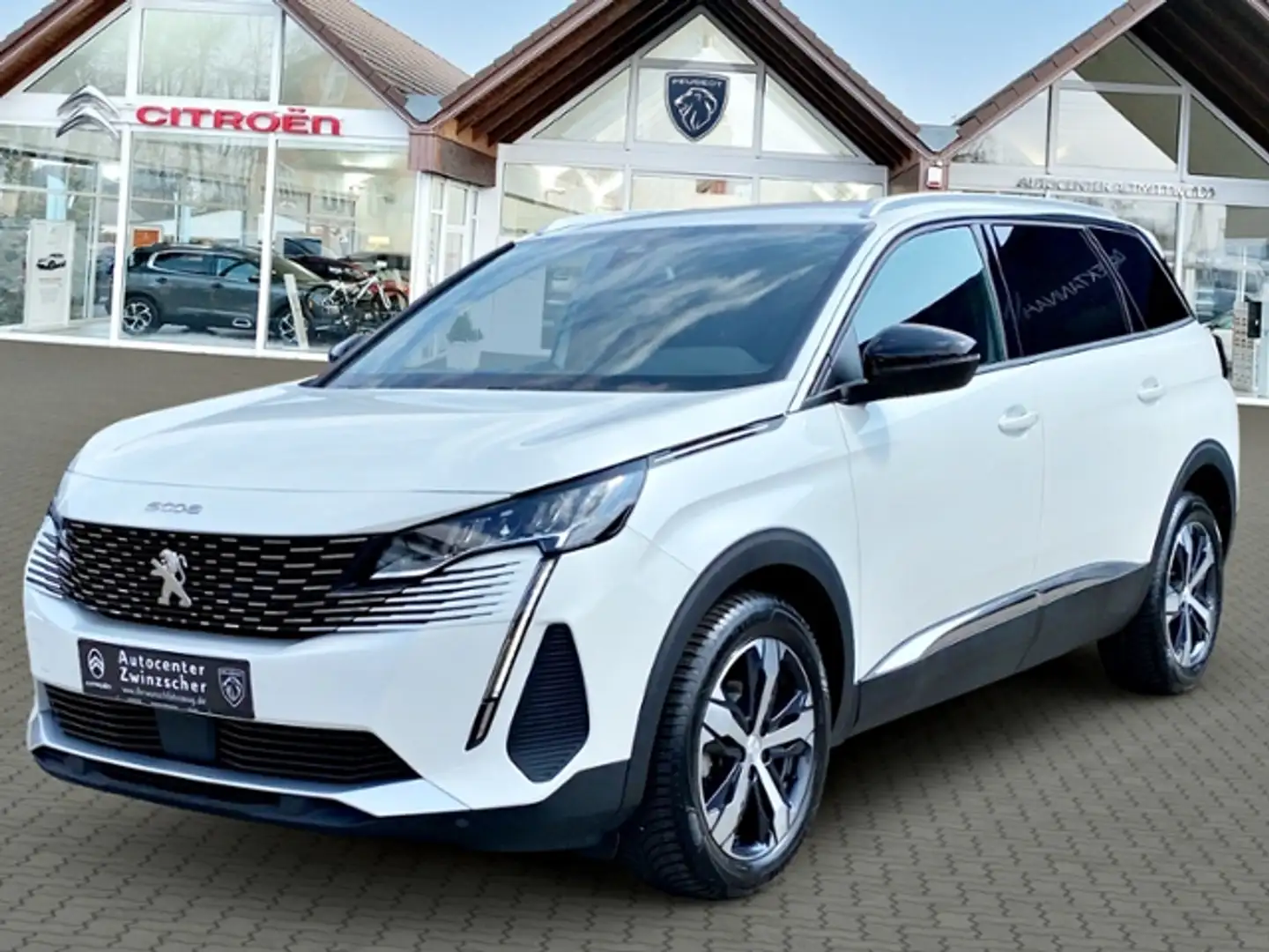 Peugeot 5008 Allure Pack Alb - 1