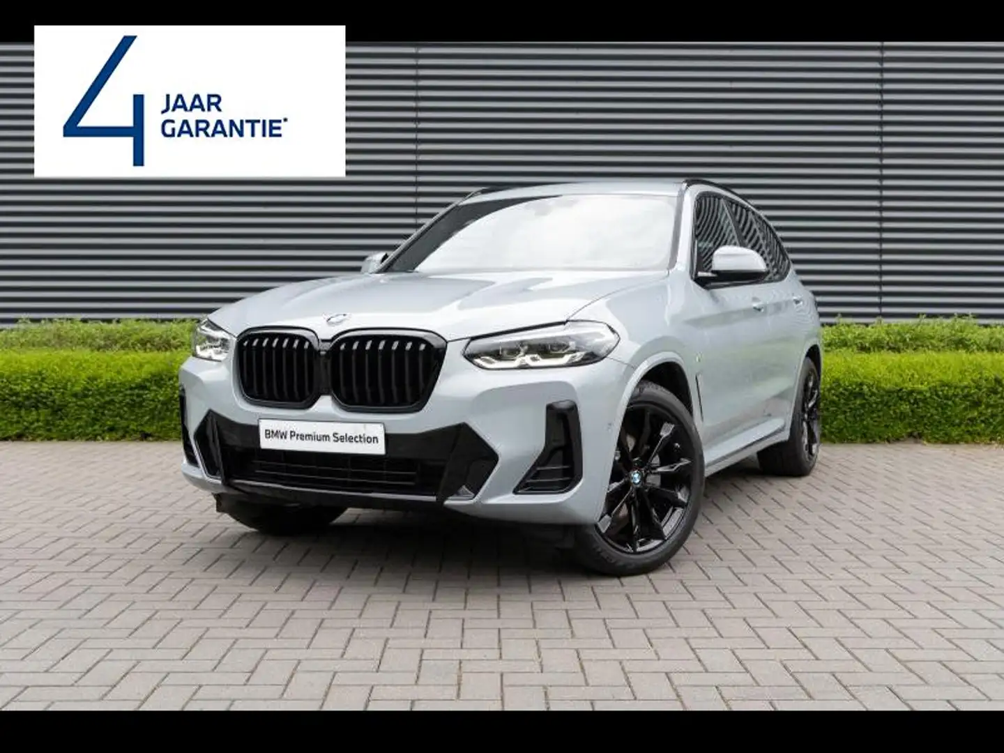 BMW X3 xDrive20i Gris - 1
