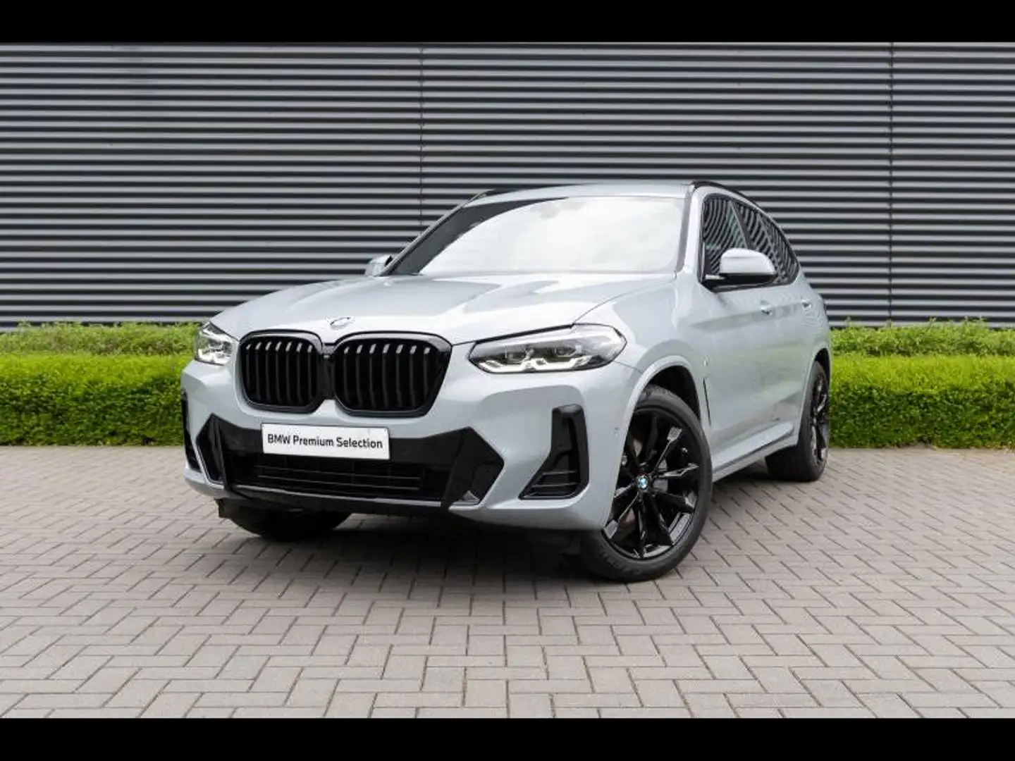 BMW X3 xDrive20i Grau - 1