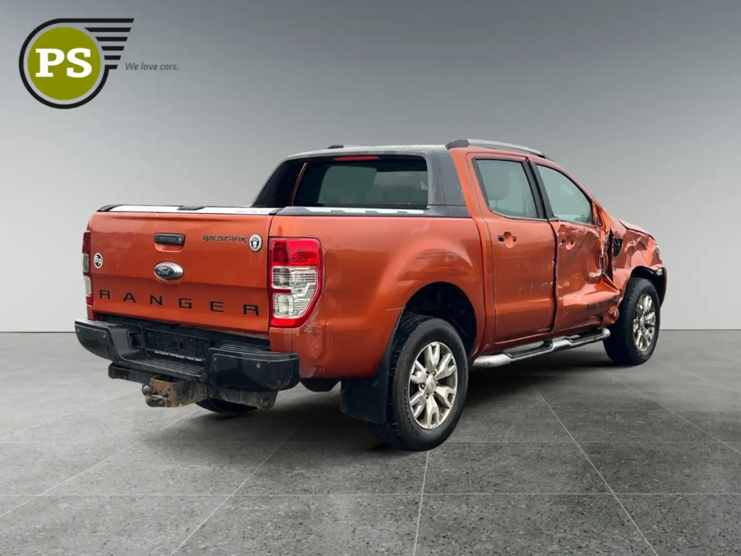 Ford Ranger Wildtrak Doppelkabine 4x4 3.2 TDCi Navi Mehrzo Rood - 2