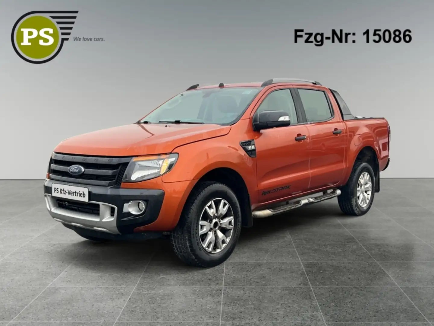 Ford Ranger Wildtrak Doppelkabine 4x4 3.2 TDCi Navi Mehrzo Rood - 1