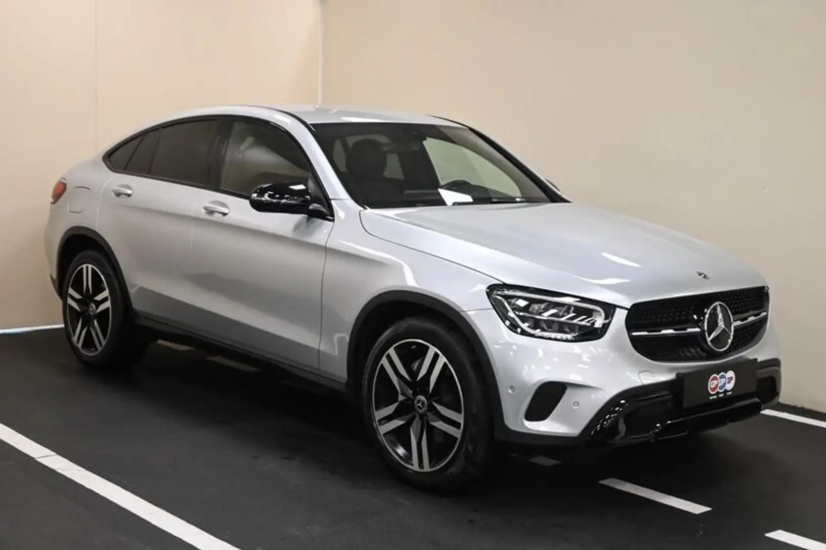 Mercedes-Benz GLC 200 d 4Matic Coupé Sport Night Pack Grigio - 1