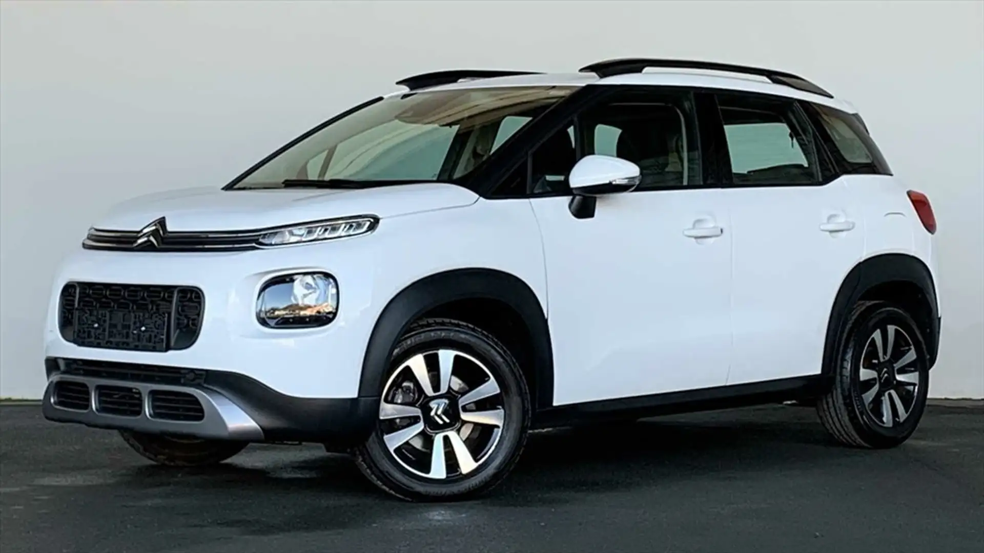 Citroen C3 Aircross III 1,2 PT Automatik Blanc - 1