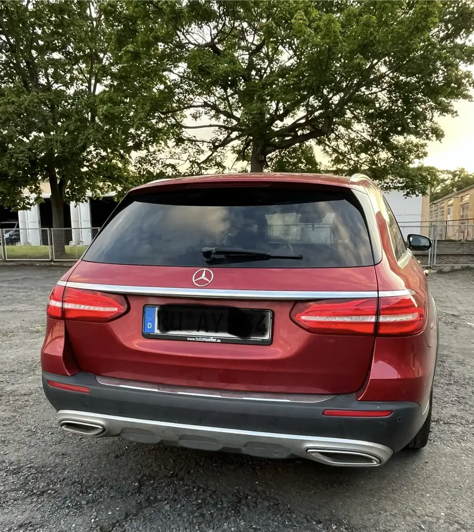 Mercedes-Benz E 350 E 350 d 4Matic All-Terrain (213.237) Rot - 2