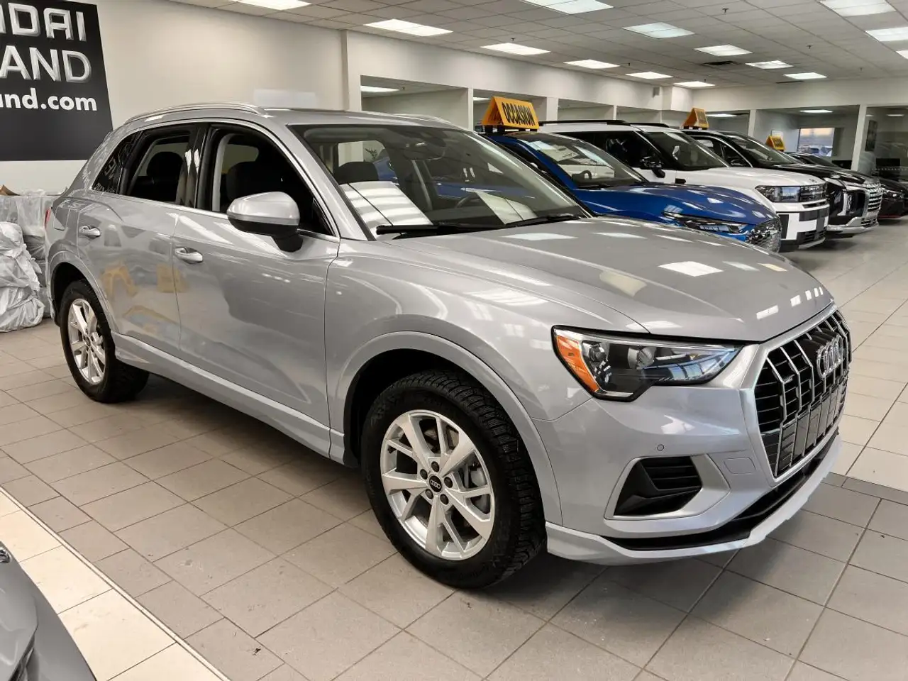 2022 Audi Q3