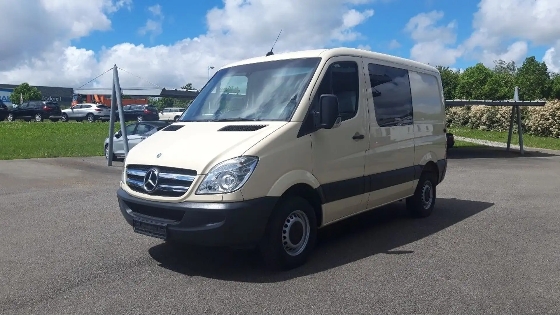 Mercedes-Benz Sprinter 319 CDI COMPACT 32N 3T5 TEMPMATIK BVA PRIX HT - 2