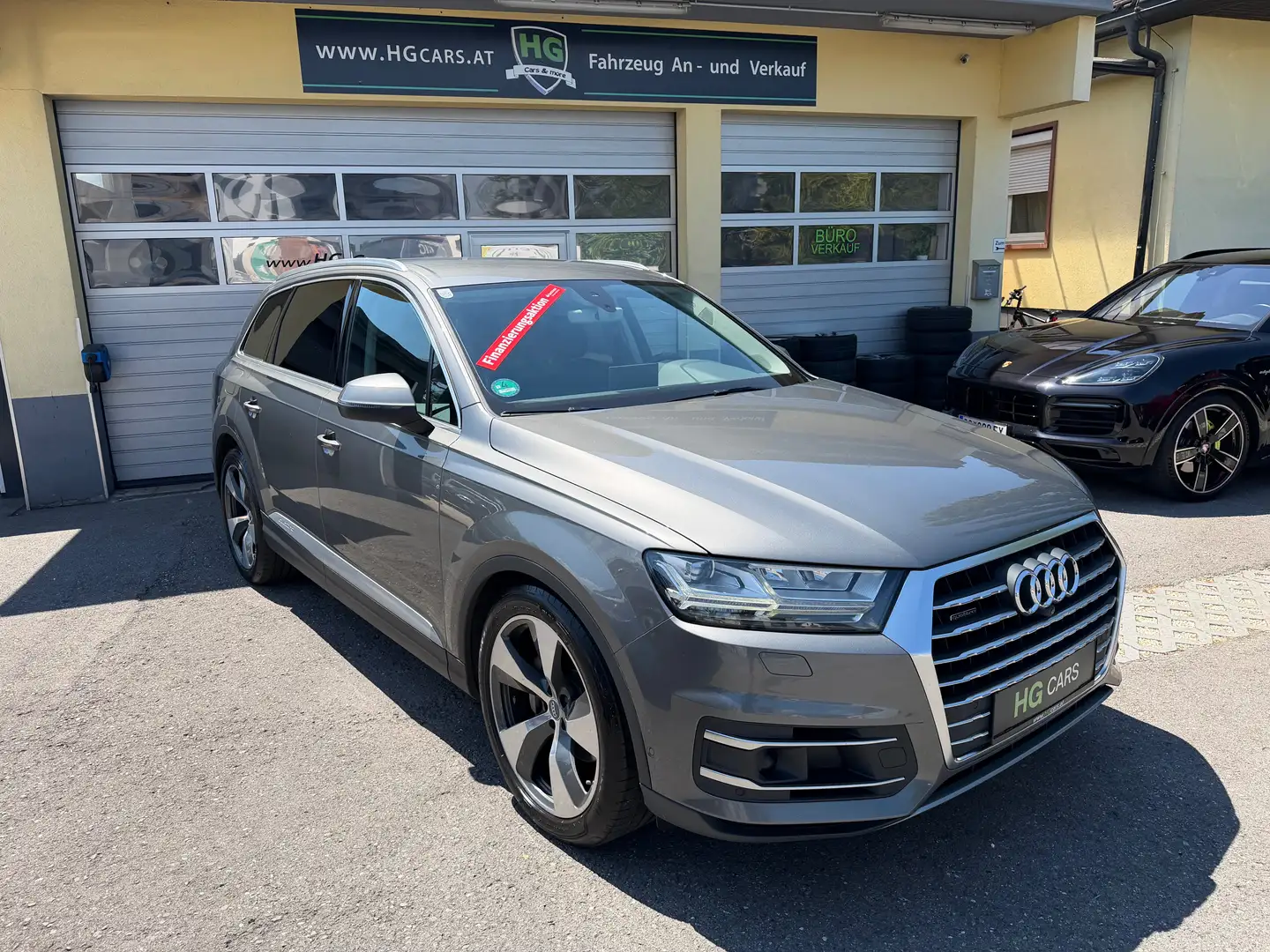 Audi Q7 3.0 TDI quattro*LED*ACC*BOSE*21"*AHK*Memory*Luft* Grau - 1