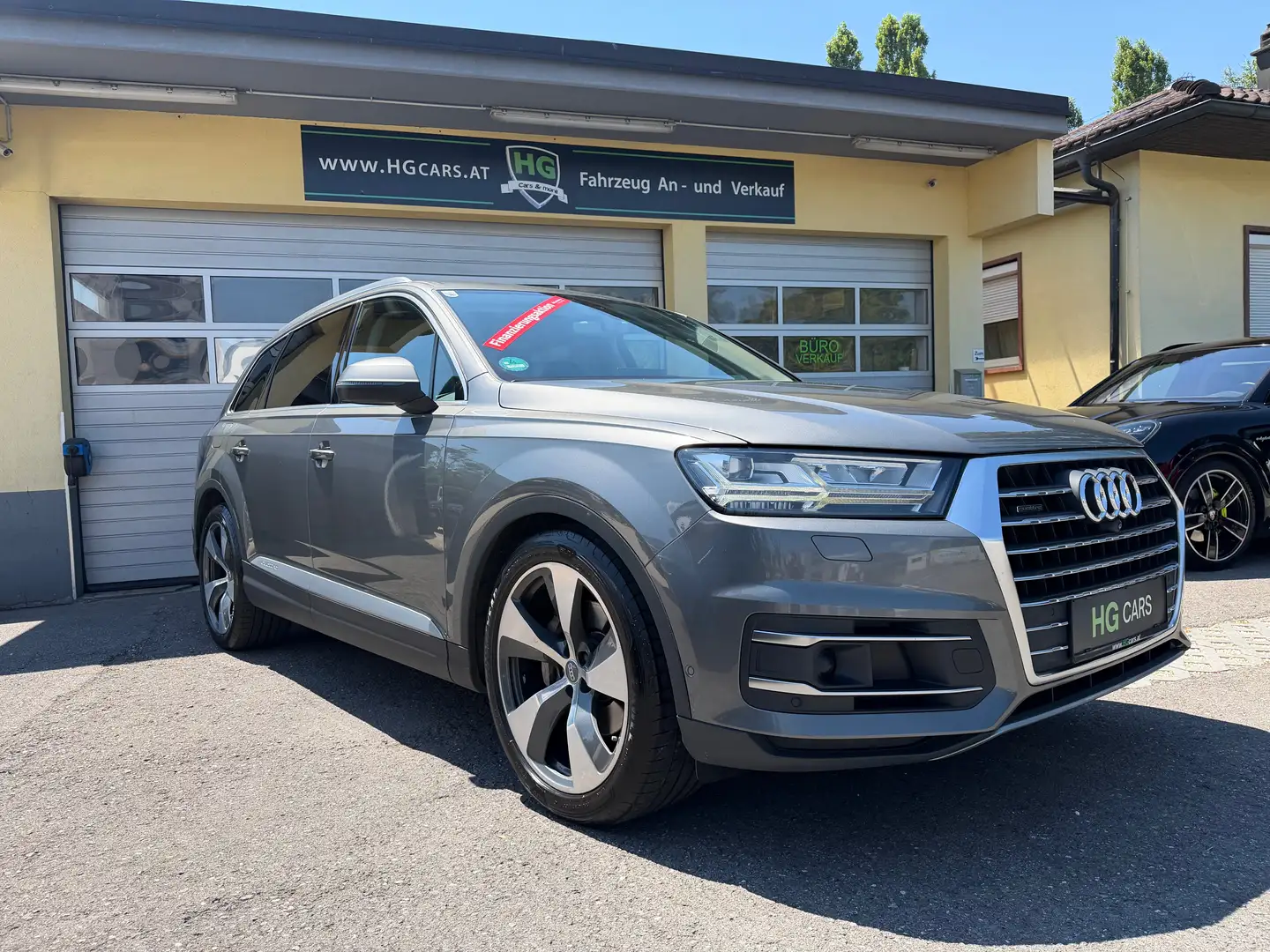 Audi Q7 3.0 TDI quattro*LED*ACC*BOSE*21"*AHK*Memory*Luft* Grau - 2