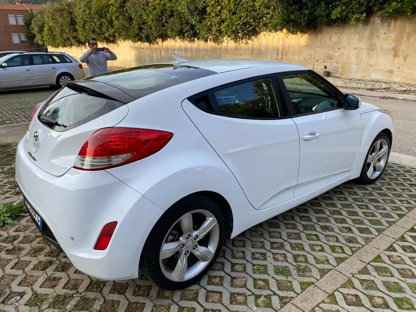 Hyundai VELOSTER Veloster 2011 1.6 gdi Sport Wit - 2