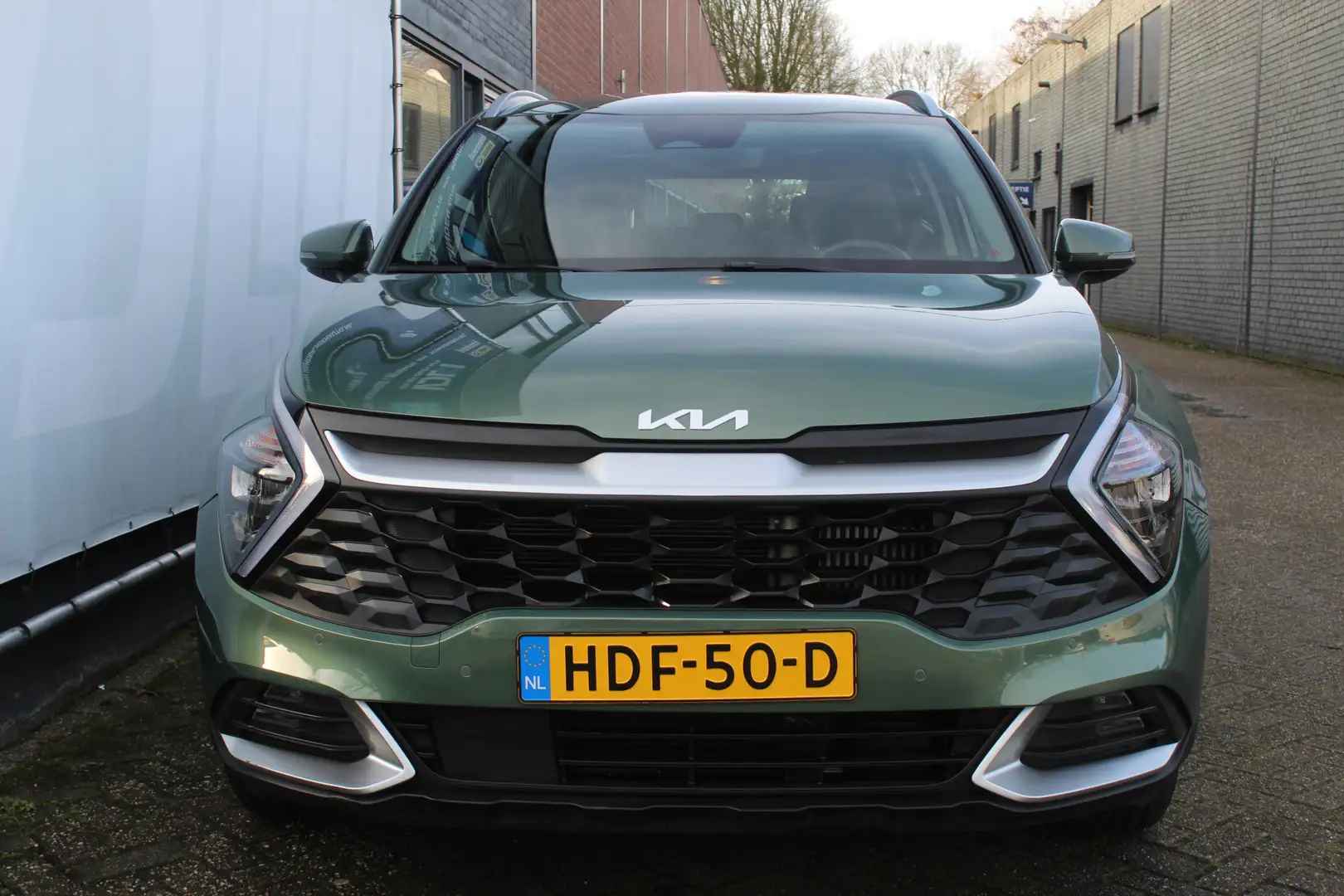 Kia Sportage 1.6 T-GDi Hybrid DynamicLine AppleCarPlay/AndroidA Groen - 2