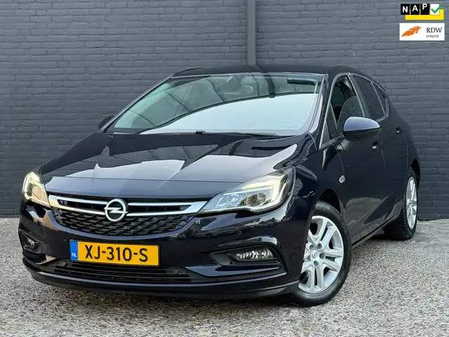 2019 Opel Astra in Blue for sale
