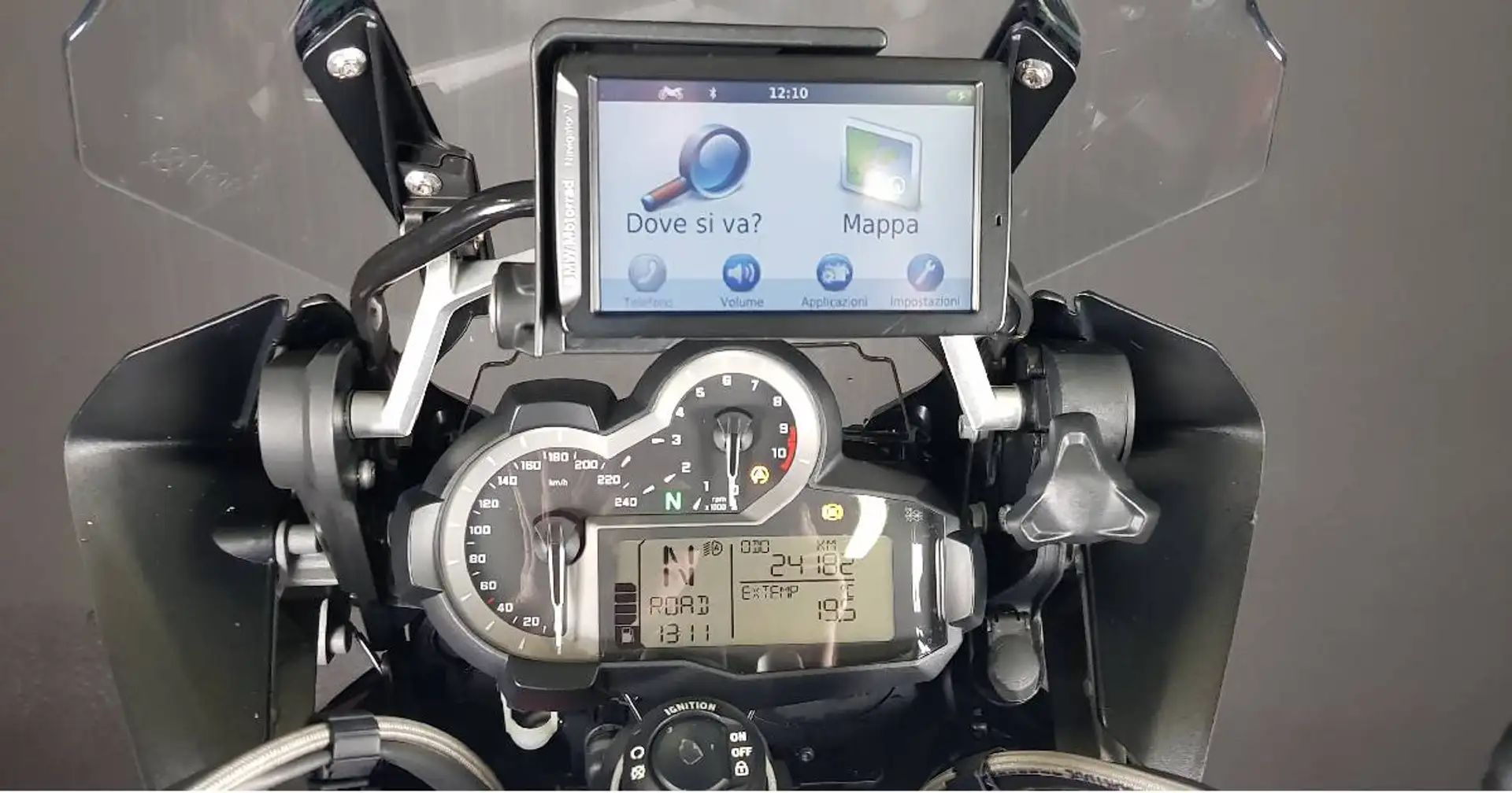 BMW R 1200 GS BMW R 1200 GS Triple Black Negro - 2