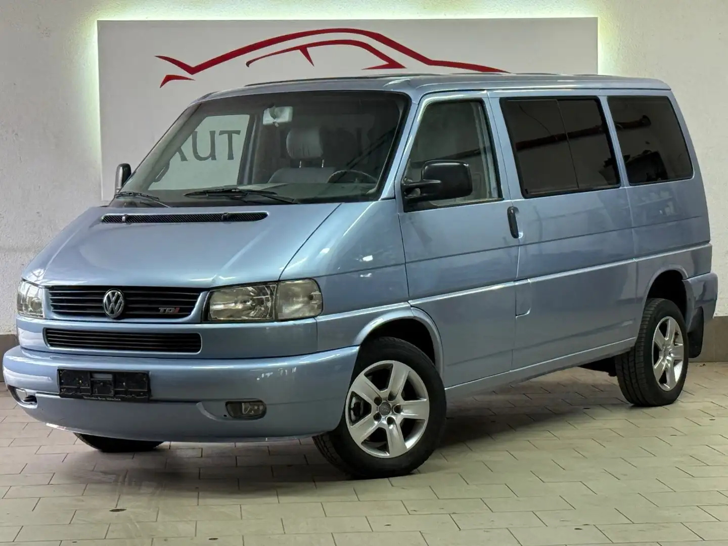 Volkswagen T4 Multivan Bleu - 2