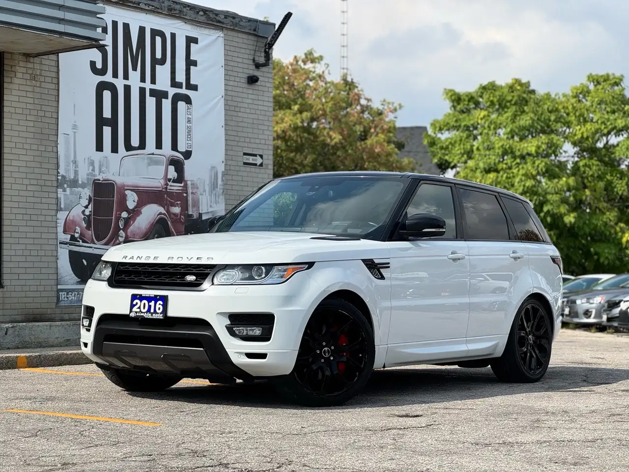 2016 Land Rover Range Rover Sport