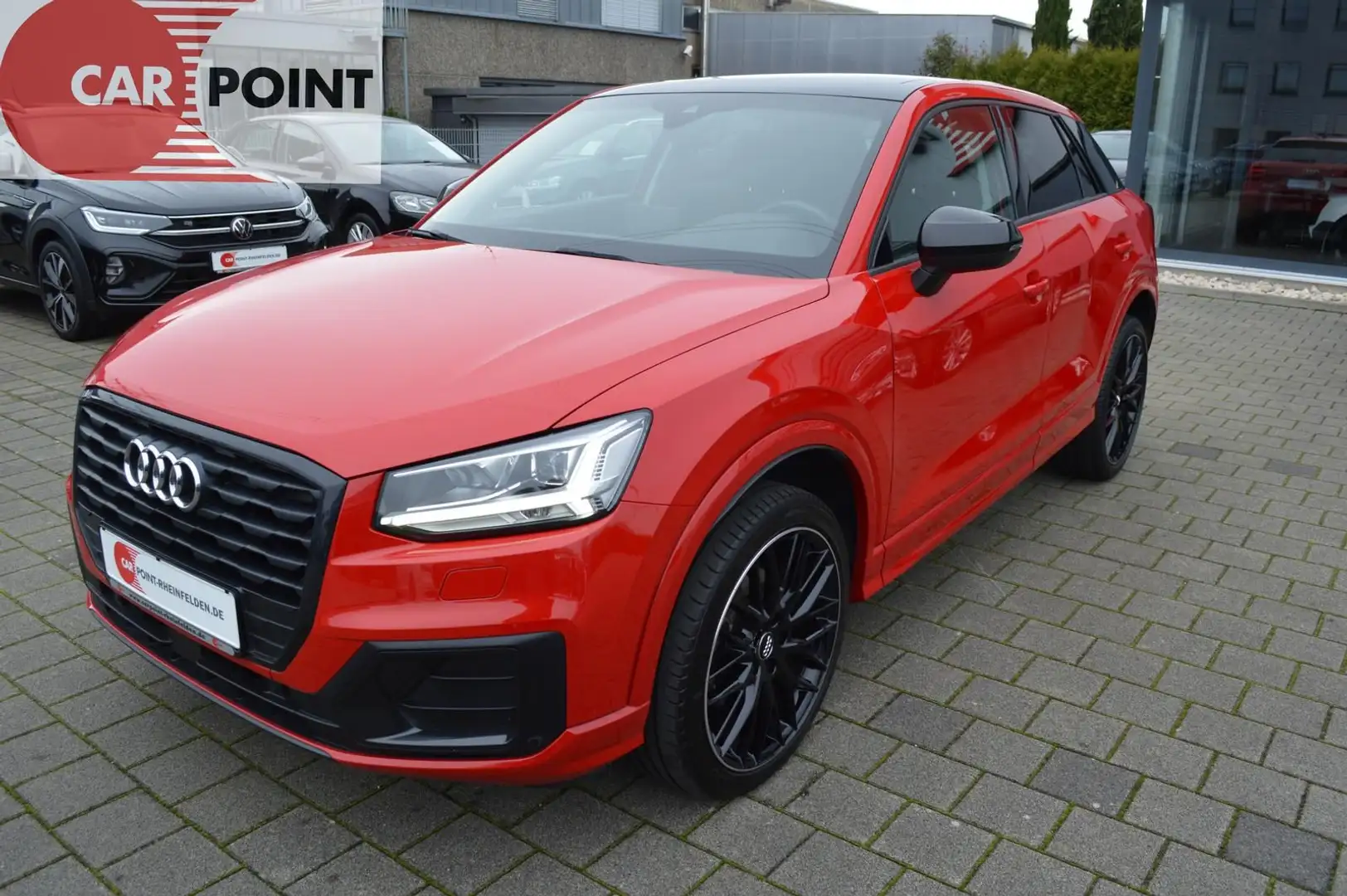 Audi Q2 Sport *Virtual*Pano*LED*Navi*AHK*Kam*StandHZ* Rot - 2