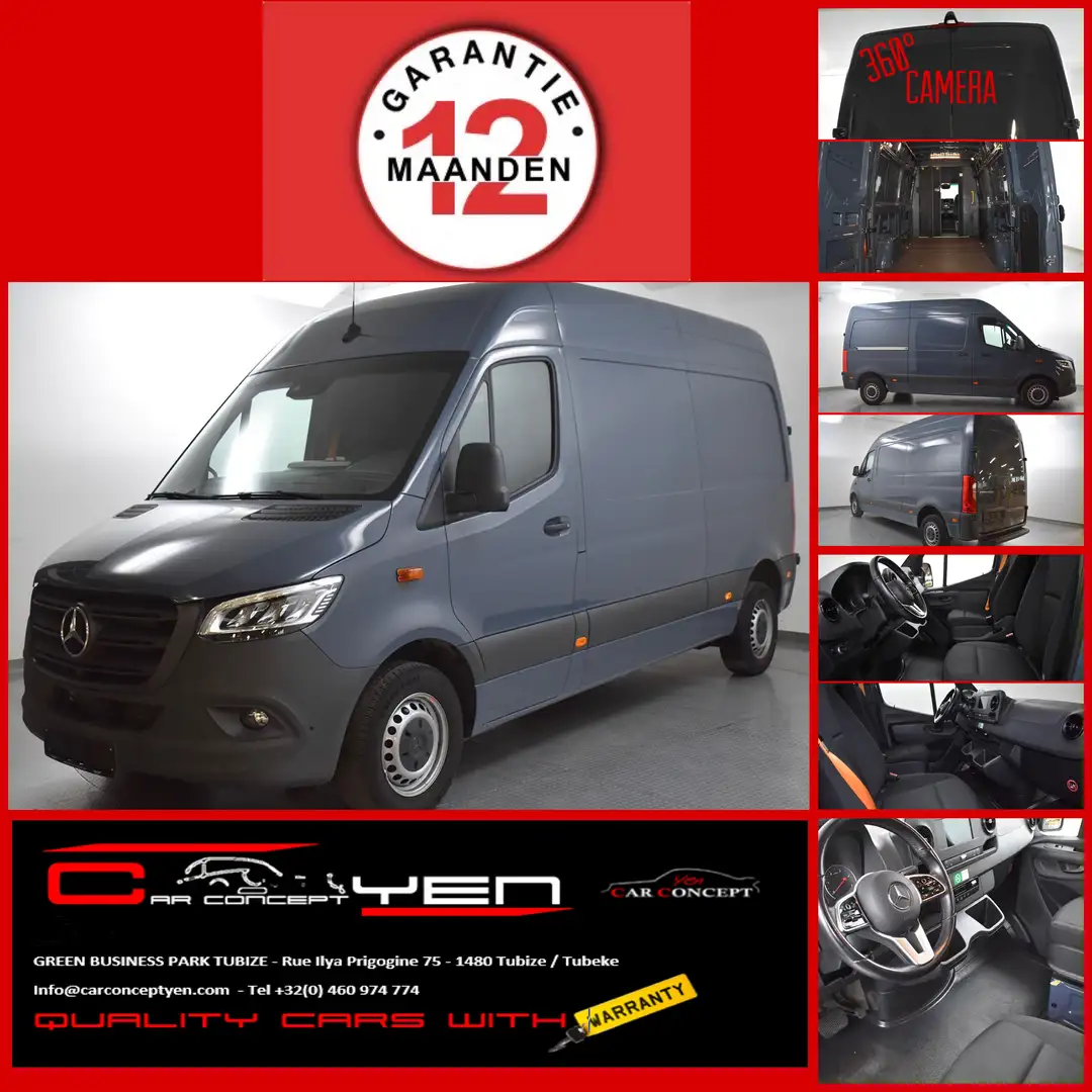 Mercedes-Benz Sprinter 315CDi*L2H2*9G-tronic*LED*360*ACC*30.983€ excl. - 1