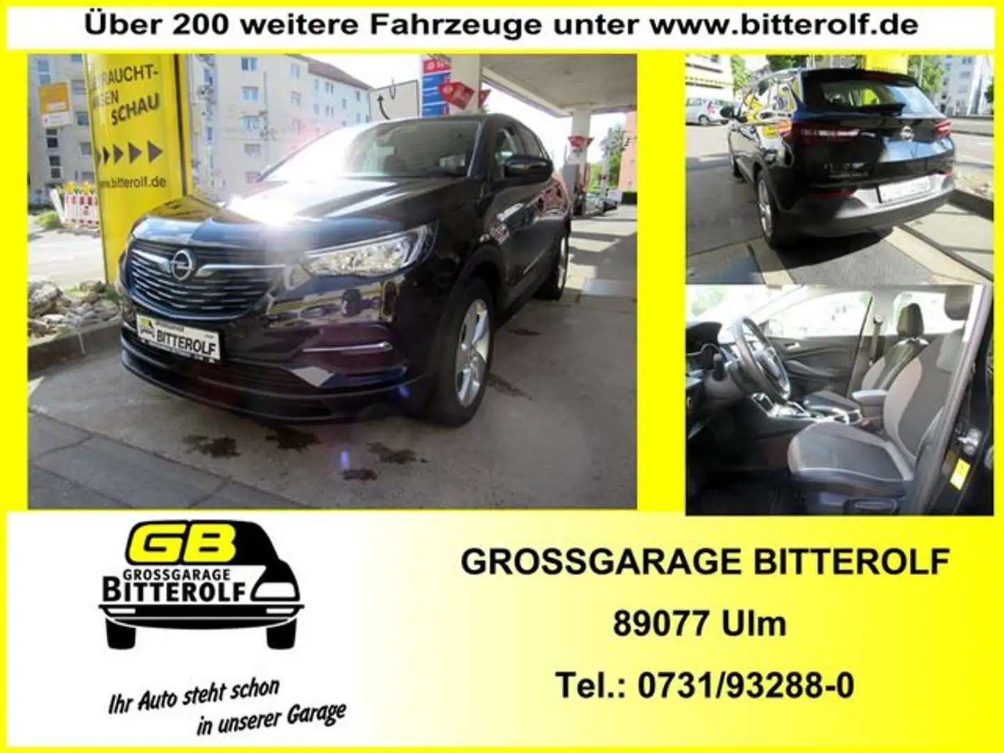 Opel Grandland X Grandland PluginHybrid Aut Navi/AHK/SHZ/PDC/LED Schwarz - 1