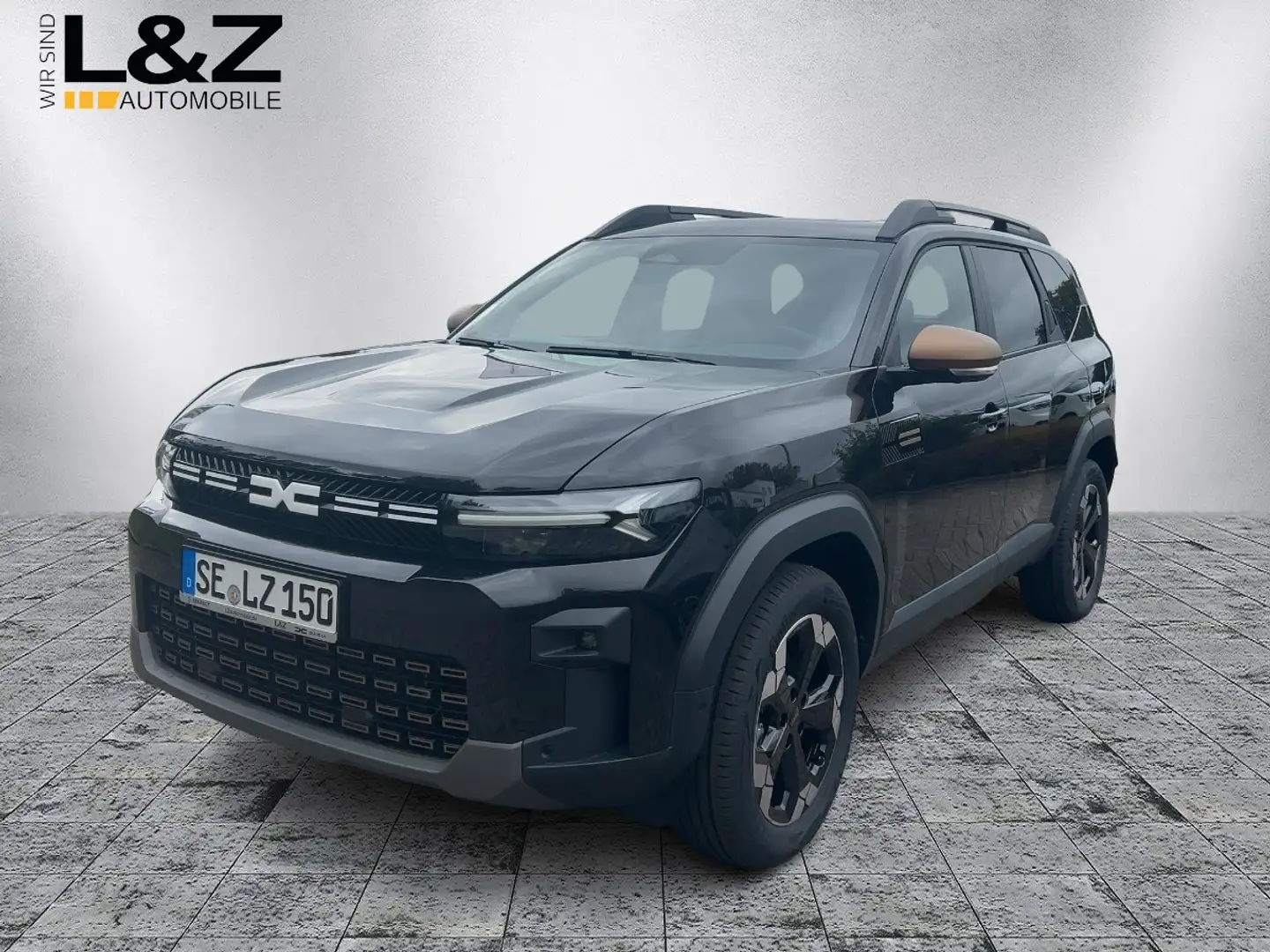 Dacia Bigster Extreme HYBRID 155 Noir - 1