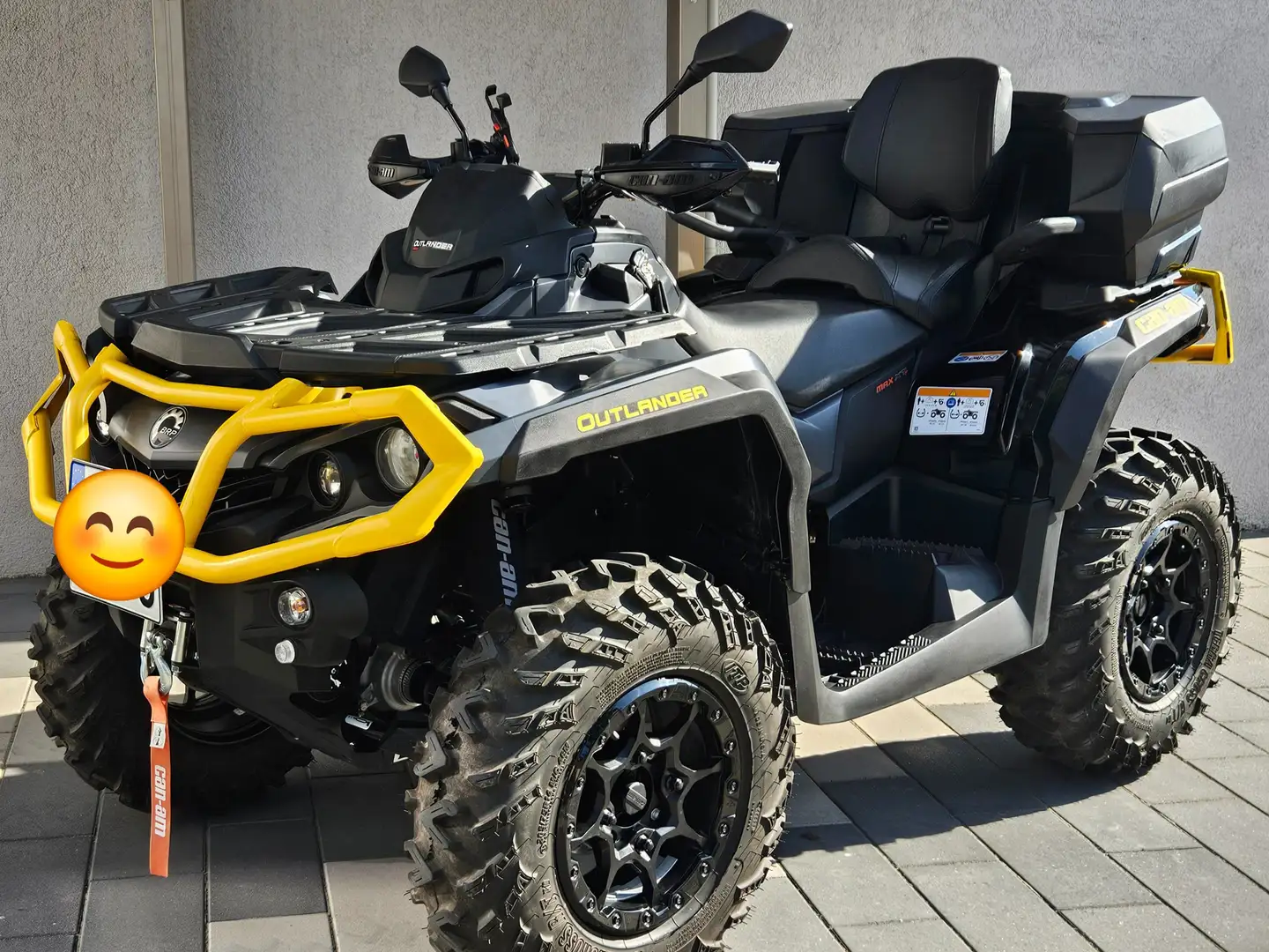 Can-Am Outlander Max XT 650 P T3b Grau - 1