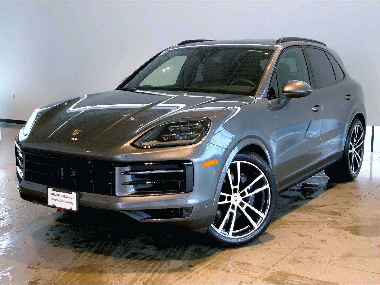 2026 Porsche Cayenne Demo w/ Prem Plus Pkg, CPO!