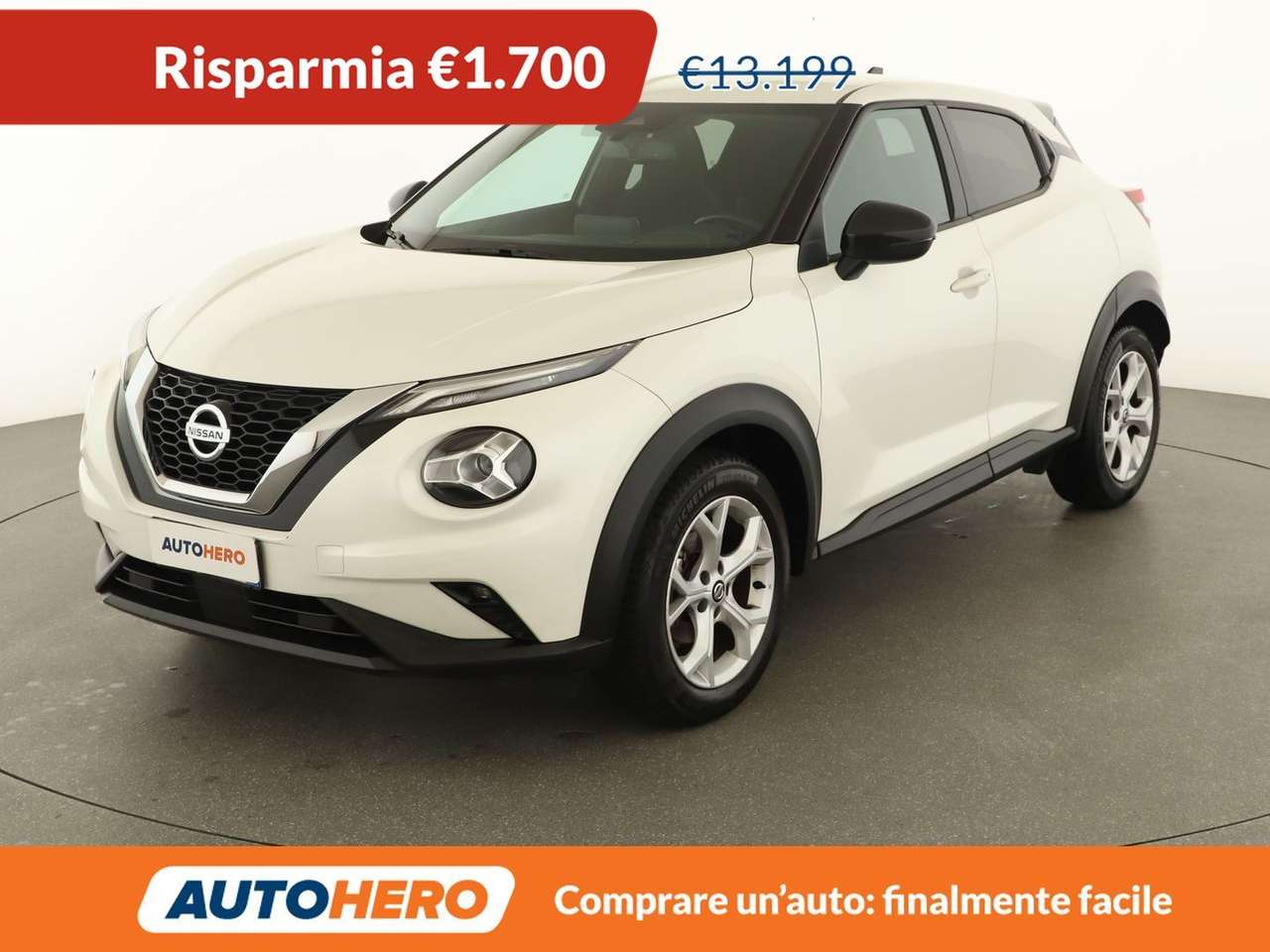 Nissan Juke 1.0 DIG-T N-Connecta