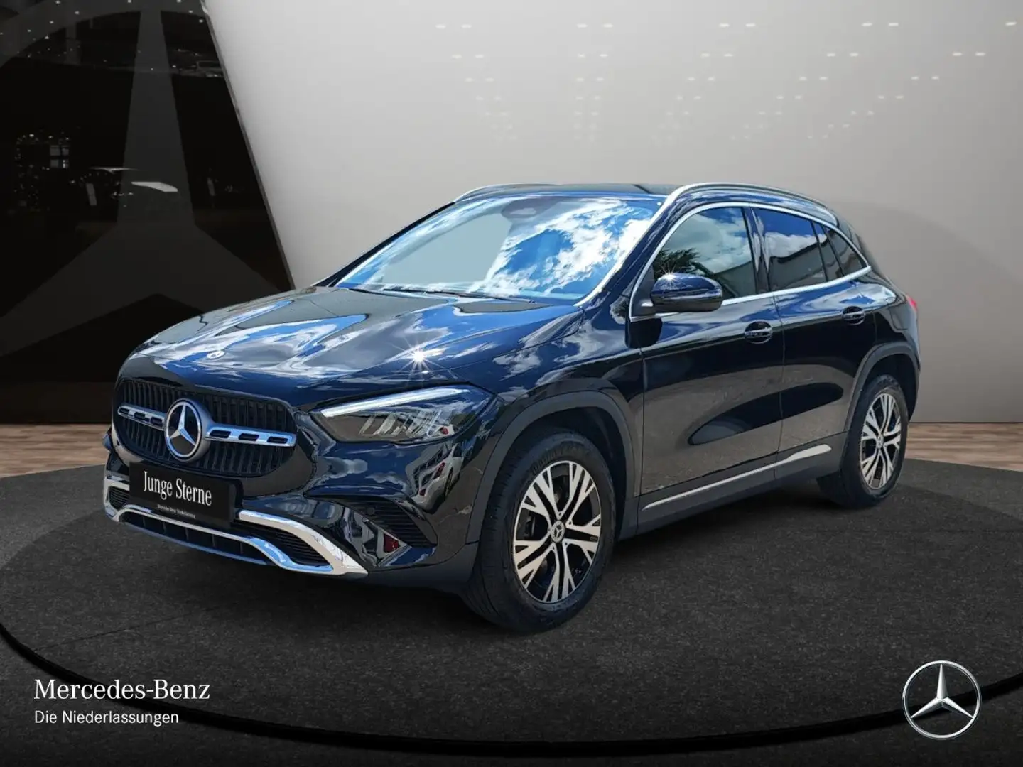 Mercedes-Benz GLA 250 e PROGRESSIVE+AHK+LED+KAMERA+TOTW+8G Zwart - 2