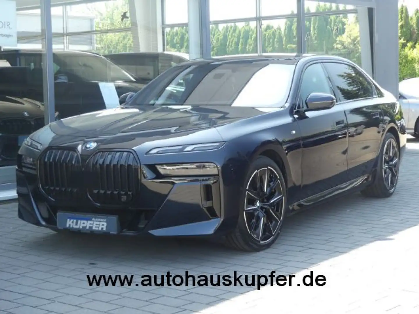 BMW i7 eDrive 50 M Sportpaket PRO Indiv.°PANO°Video Noir - 1